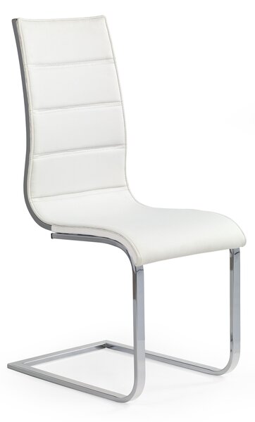 Jedálenská stolička K104 biela + šedá. Vlastná spoľahlivá doprava až k Vám domov. 769966