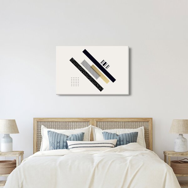 Obraz - Geometrické tvary N⁰5 (90x60 cm)