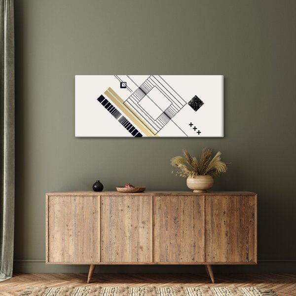 Obraz - Geometrické tvary N⁰6 (120x50 cm)