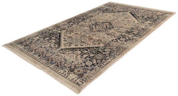 ORIENTÁLNY KOBEREC, 120/170 cm, modrá - Online Only bytové doplnky, Online Only