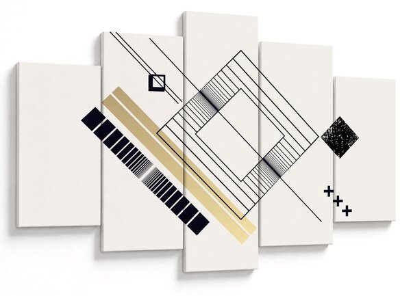 Obraz - Geometrické tvary N⁰6 (150x105 cm)