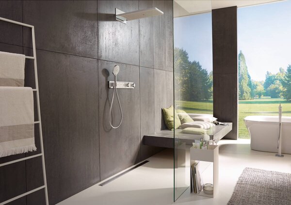 Hansgrohe Rainmaker Select - Hlavová sprcha 580 3jet, biela/chróm 24001400