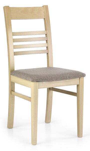 Jedálenská stolička Tiny (dub sonoma + sivohnedá). Vlastná spoľahlivá doprava až k Vám domov. 770377