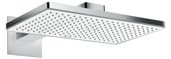 Hansgrohe Rainmaker Select - Hlavová sprcha 460 1jet so sprchovým ramenom, biela/chróm 24003400