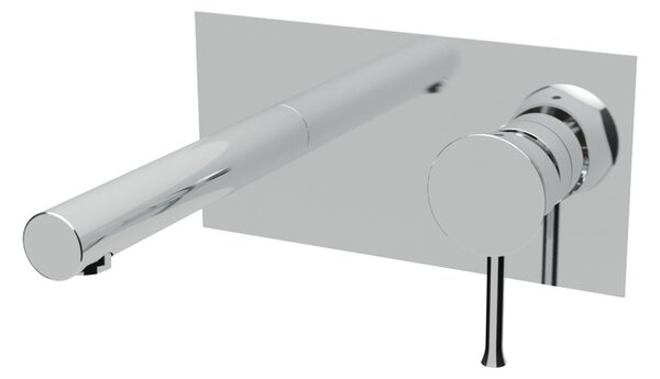 Teorema Scaccomatto - Umývadlová batéria pod omietku, komplet, výtok 164 mm, chróm 8Y314