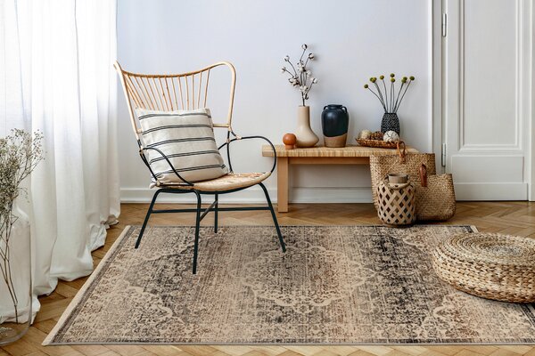 ORIENTÁLNY KOBEREC, 80/150 cm, béžová Kayoom - Online Only bytové doplnky, Online Only