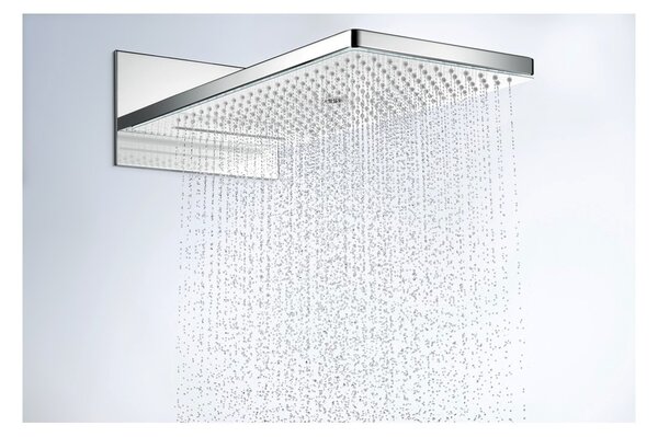 Hansgrohe Rainmaker Select - Hlavová sprcha 580 3jet, biela/chróm 24001400