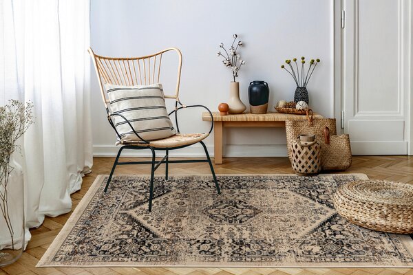 ORIENTÁLNY KOBEREC, 120/170 cm, modrá - Online Only bytové doplnky, Online Only