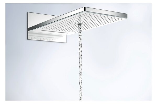Hansgrohe Rainmaker Select - Hlavová sprcha 580 3jet, biela/chróm 24001400