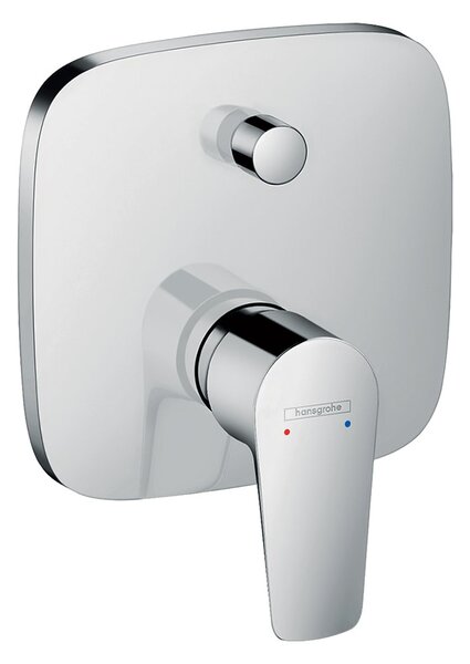 Hansgrohe Talis E - Páková vaňová batéria pod omietku, chróm 71745000