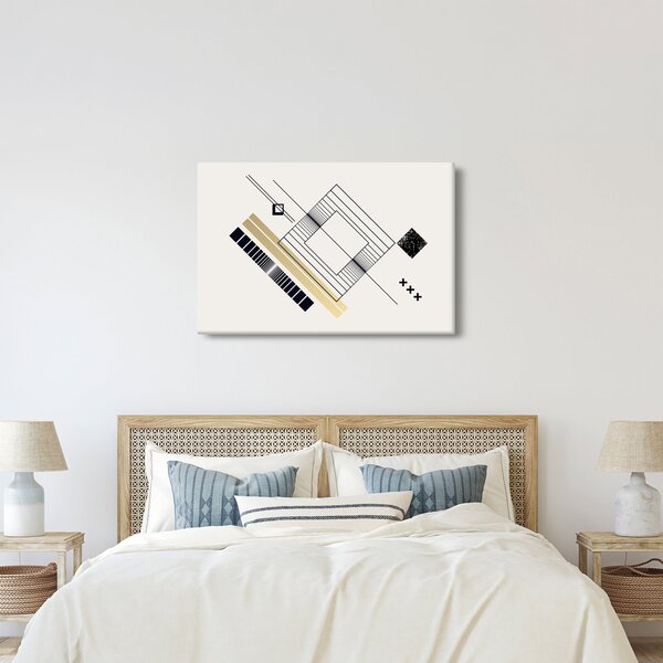 Obraz - Geometrické tvary N⁰6 (90x60 cm)