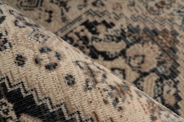 ORIENTÁLNY KOBEREC, 120/170 cm, modrá - Online Only bytové doplnky, Online Only