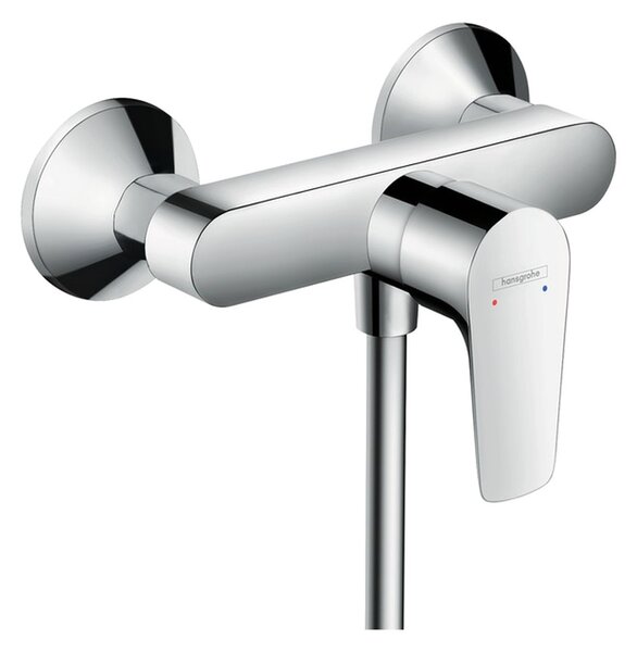 Hansgrohe Talis E - Páková sprchová batéria nástenná, chróm 71760000