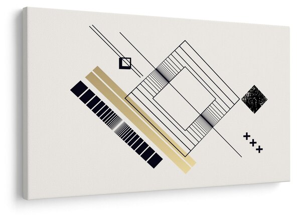 Obraz - Geometrické tvary N⁰6 (90x60 cm)