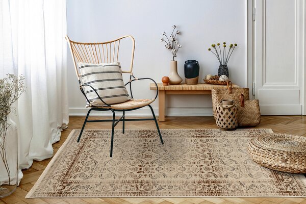 ORIENTÁLNY KOBEREC, 80/150 cm, béžová Kayoom - Online Only bytové doplnky, Online Only