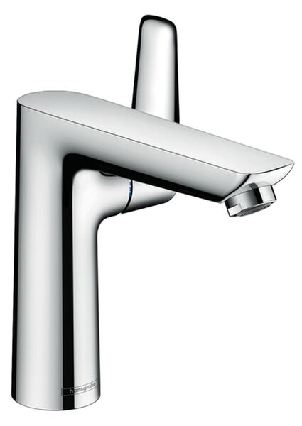 Hansgrohe Talis E - Páková umývadlová batéria 150 s odtokovou súpravou s tiahlom, chróm 71754000