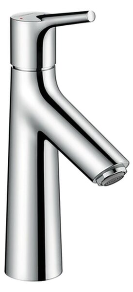Hansgrohe Talis S - Páková umývadlová batéria 100 s odtokovou súpravou s tiahlom, chróm 72020000