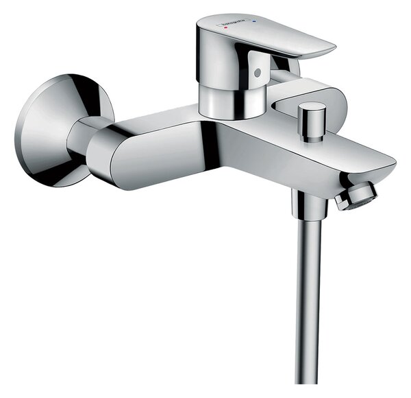Hansgrohe Talis E - Páková vaňová batéria nástenná, chróm 71740000