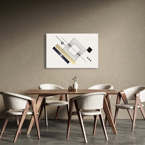 Obraz - Geometrické tvary N⁰6 (90x60 cm)