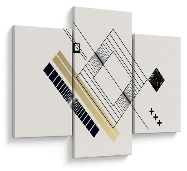 Obraz - Geometrické tvary N⁰6 (90x60 cm)