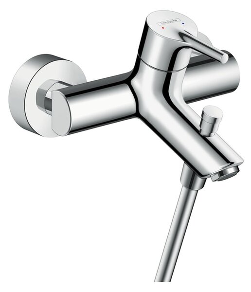 Hansgrohe Talis S - Páková vaňová batéria nástenná, chróm 72400000