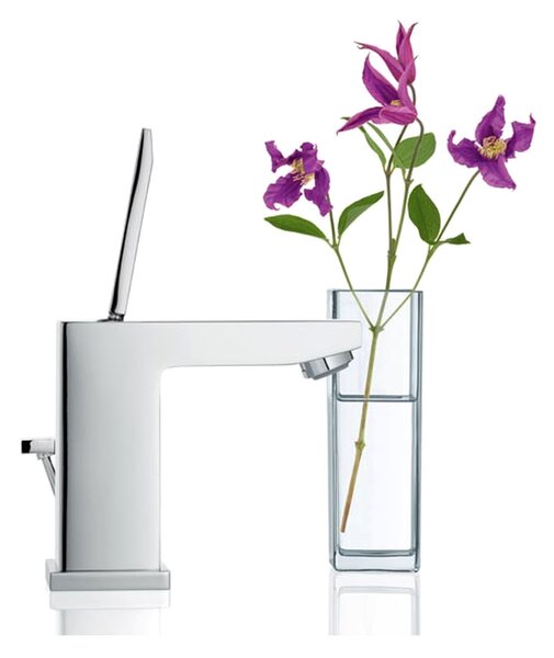 GROHE Eurocube Joy - Páková umývadlová batéria, veľkosť S, chróm 23654000