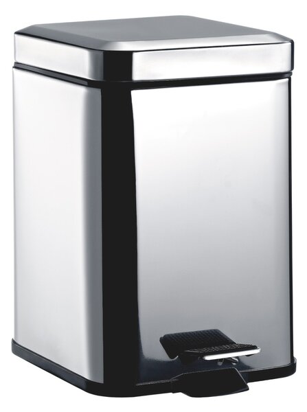 Emco System 2 - Nerezový odpadkový kôš, chróm 355300005
