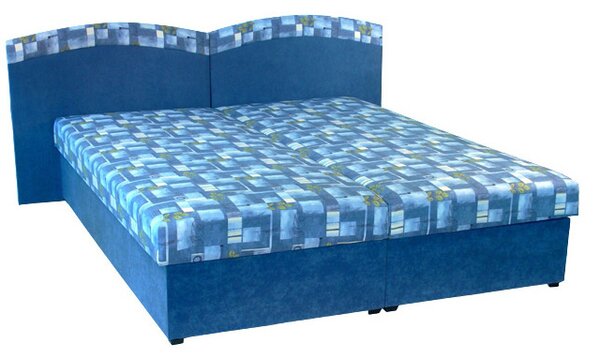 Manželská posteľ 160 cm Duo (s molitanovým matracom). Vlastná spoľahlivá doprava až k Vám domov. 774032