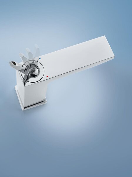 GROHE Eurocube Joy - Páková umývadlová batéria, veľkosť S, chróm 23654000