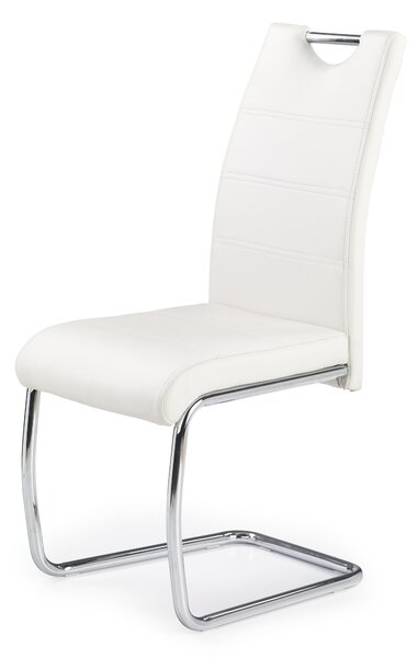 Jedálenská stolička Sokar (biela). Vlastná spoľahlivá doprava až k Vám domov. 796116