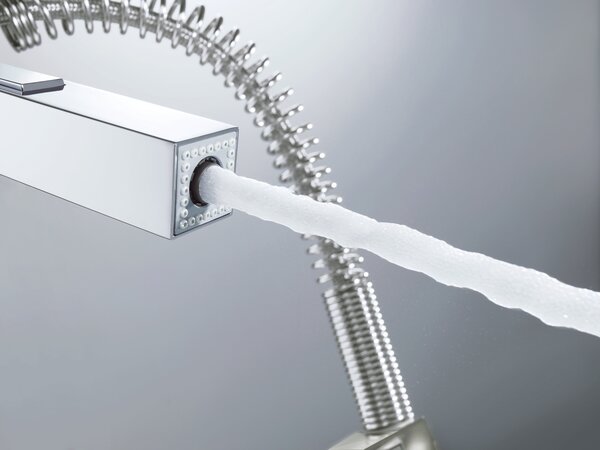 GROHE Eurocube - Páková drezová batéria, chróm 31395000