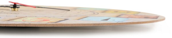 ASIR Nástenné hodiny LONDON MDF 40 cm