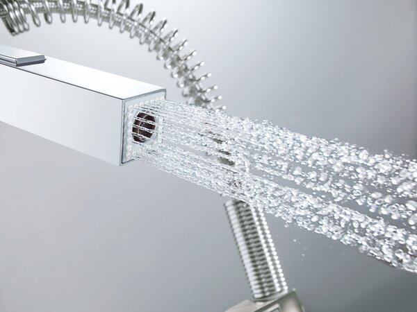 GROHE Eurocube - Páková drezová batéria, chróm 31395000