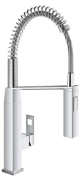 GROHE Eurocube - Páková drezová batéria, chróm 31395000