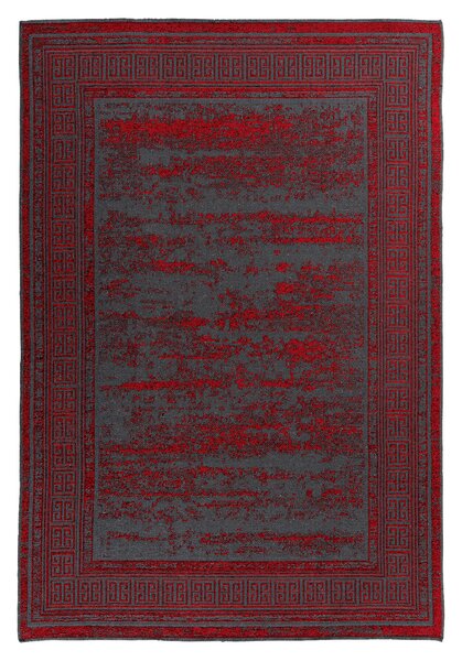 PLOCHO TKANÝ KOBEREC, 120/170 cm červená - Online Only bytové doplnky, Online Only