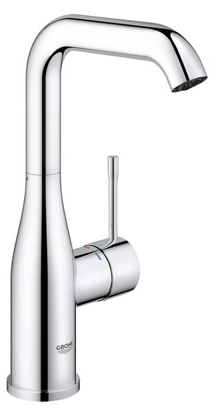 GROHE Essence - Páková umývadlová batéria bez odtokovej súpravy, veľkosť L, chróm 23541001