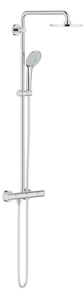 GROHE Euphoria System 210 - Sprchový systém s termostatom na stenu, chróm 27964000