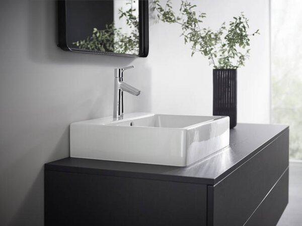 Hansgrohe Talis S - Páková umývadlová batéria 100 bez odtokovej súpravy, chróm 72021000