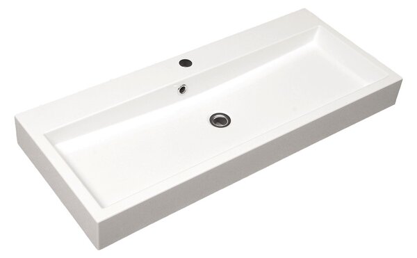 Vima 185 - Umývadlo na stenu 500x420 mm, biela