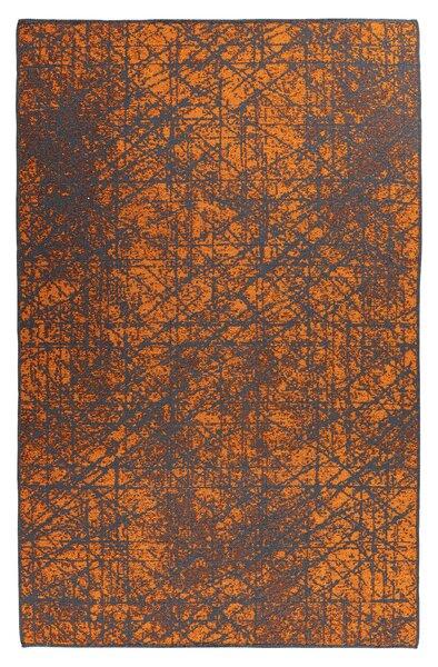 PLOCHO TKANÝ KOBEREC, 80/150 cm oranžová Kayoom - Online Only bytové doplnky, Online Only