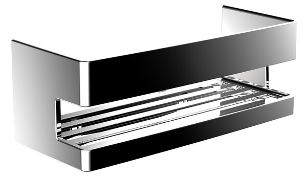 Emco System 2 - Košík do sprchového kúta, 225x92 mm, chróm 354500120