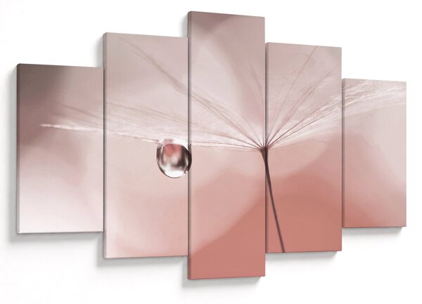 Obraz - Kvapka rosy (150x105 cm)