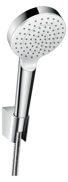 Hansgrohe Crometta - Sprchový set 100 1jet s hadicou 1600 mm, biela/chróm 26567400