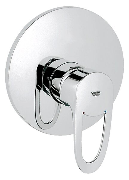 GROHE Europlus - Páková sprchová batéria pod omietku, chróm 19537001