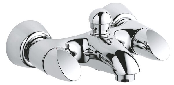 GROHE Aria - Vaňová batéria nástenná, chróm 25081000