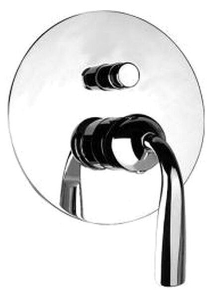 Teorema Duck - vaňová batéria pod omietku, komplet, chróm, TEDU74010