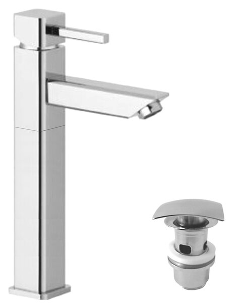 Teorema PROFILO - Umývadlová batéria s Push-Open, chróm TEPR53341