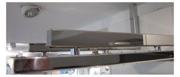 Flexton Magnum Quadro - Hlavová sprcha 500x500 mm, chróm 9TH17