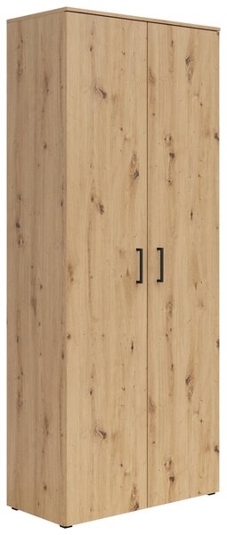 VIACÚČELOVÁ SKRIŇA, dub artisan, 80/195/40 cm Carryhome - Skrine do chodby