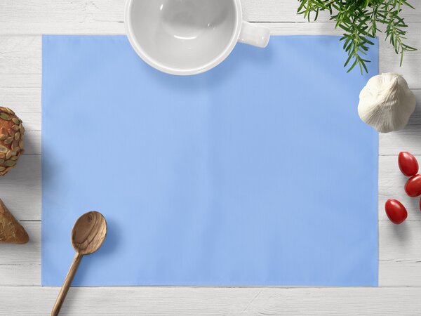 Biante Bavlnené prestieranie na stôl Moni MOD-509 Nebeská modrá 30x40 cm